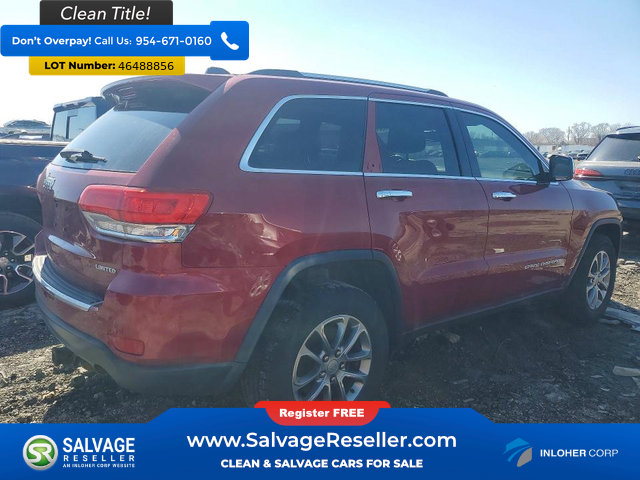 Used 2015 Jeep Grand Cherokee Limited image 4