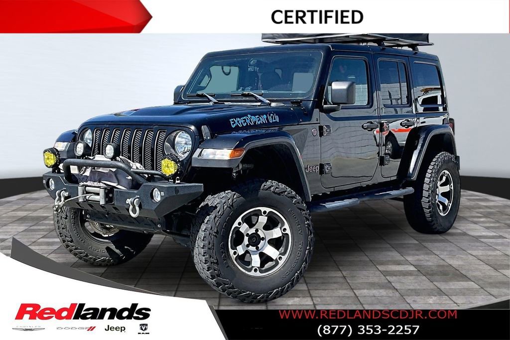 Certified 2021 Jeep Wrangler Unlimited Rubicon image 1