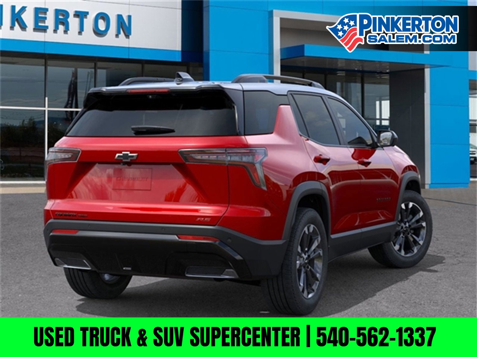 New 2026 Chevrolet Equinox RS w/ Convenience Package III image 5