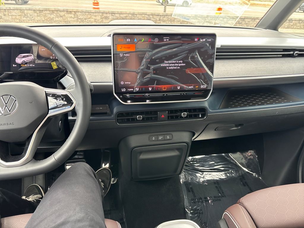 New 2025 Volkswagen ID. Buzz Pro S Plus AWD/4WD image 14