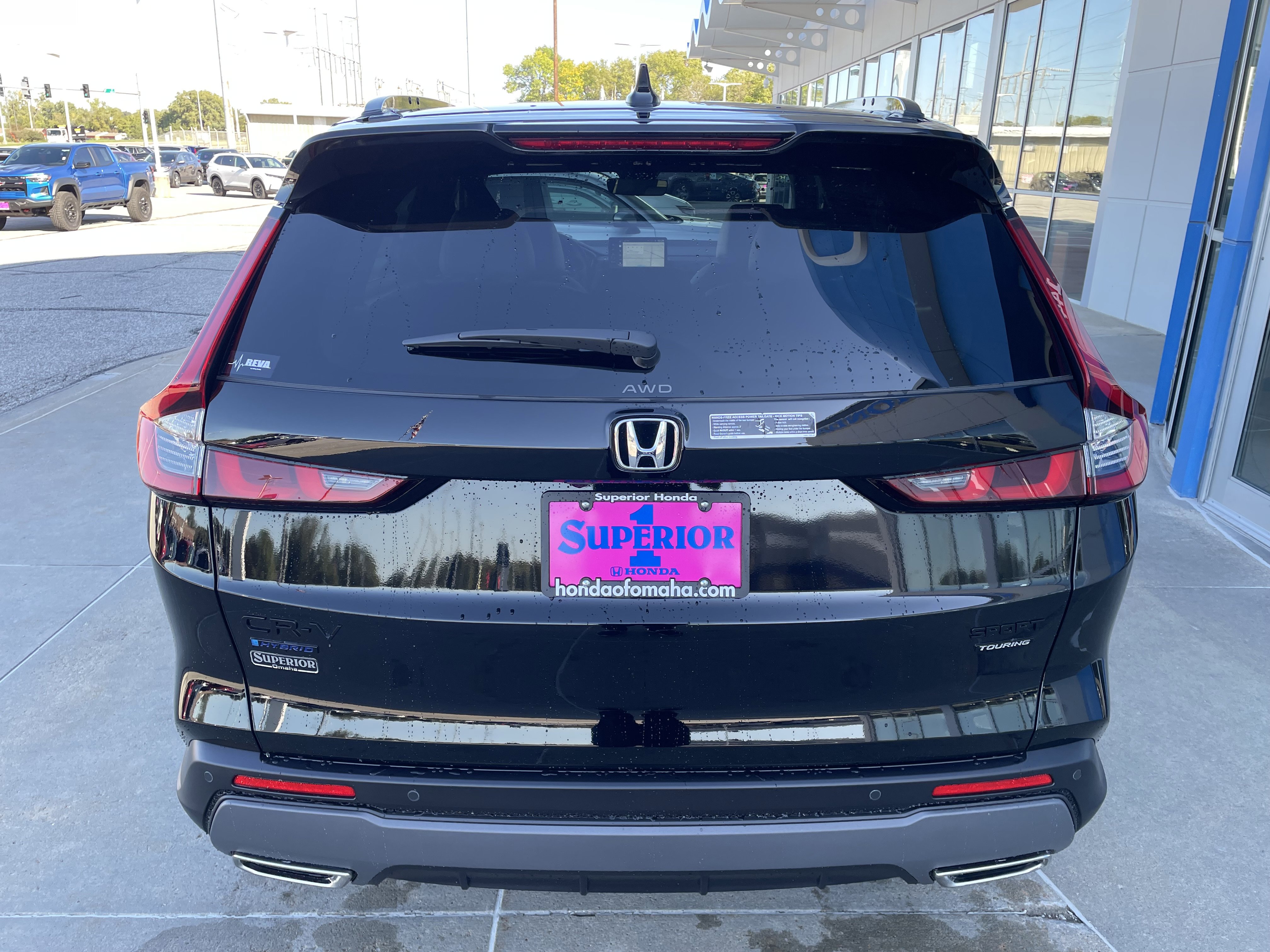 New 2026 Honda CR-V Sport Touring image 3