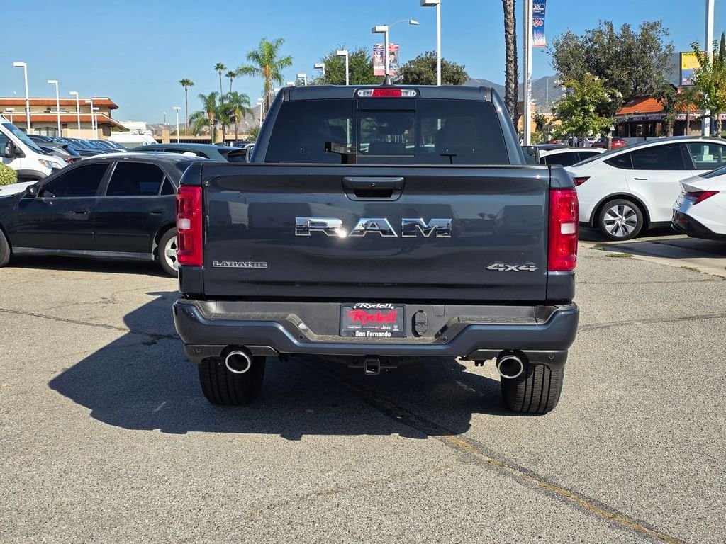 New 2026 RAM 1500 Laramie w/ Sport Appearance Package AWD/4WD image 5