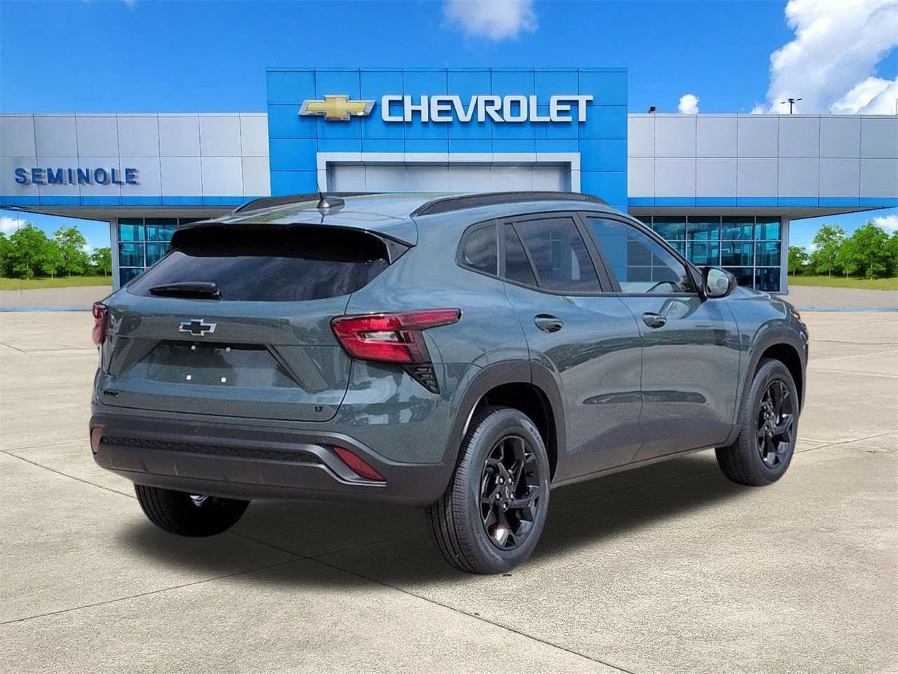 New 2026 Chevrolet Trax LT w/ Driver Confidence Package FWD image 4