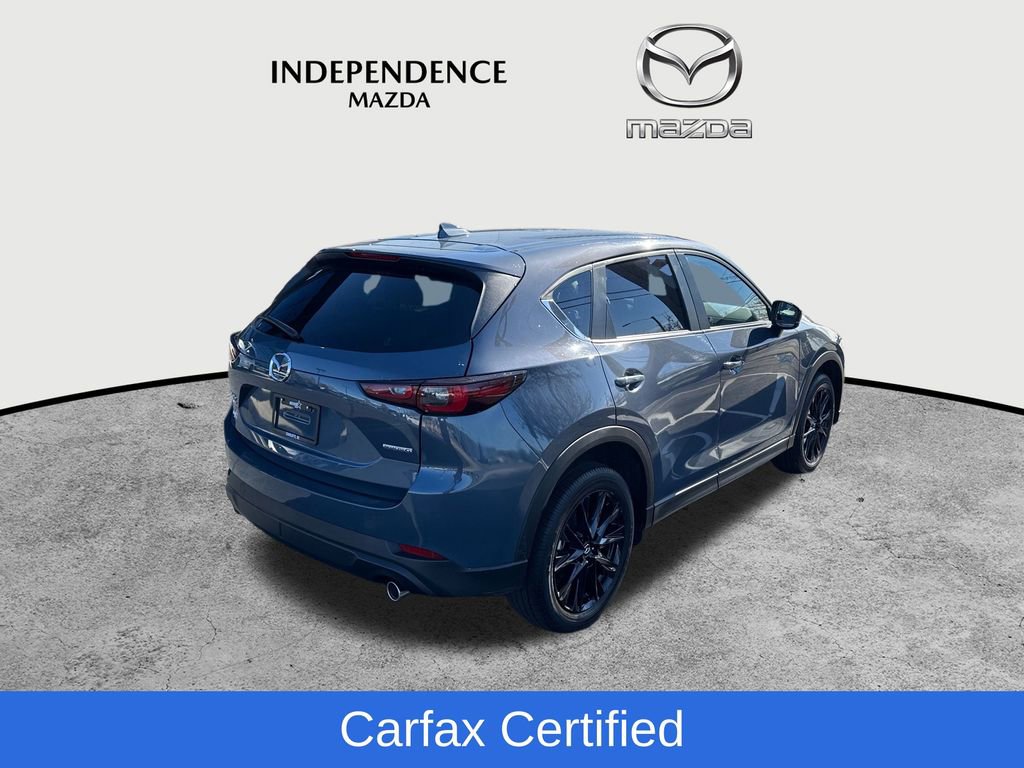 Used 2023 MAZDA CX-5 Carbon Edition image 3