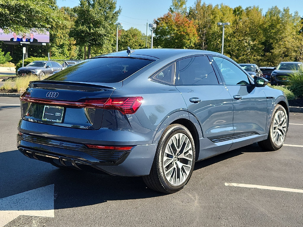 Certified 2024 Audi Q8 e-tron Premium Plus AWD/4WD image 12