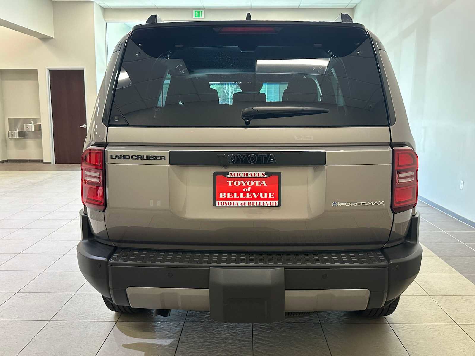 Certified 2025 Toyota Land Cruiser w/ Premium Package image 6