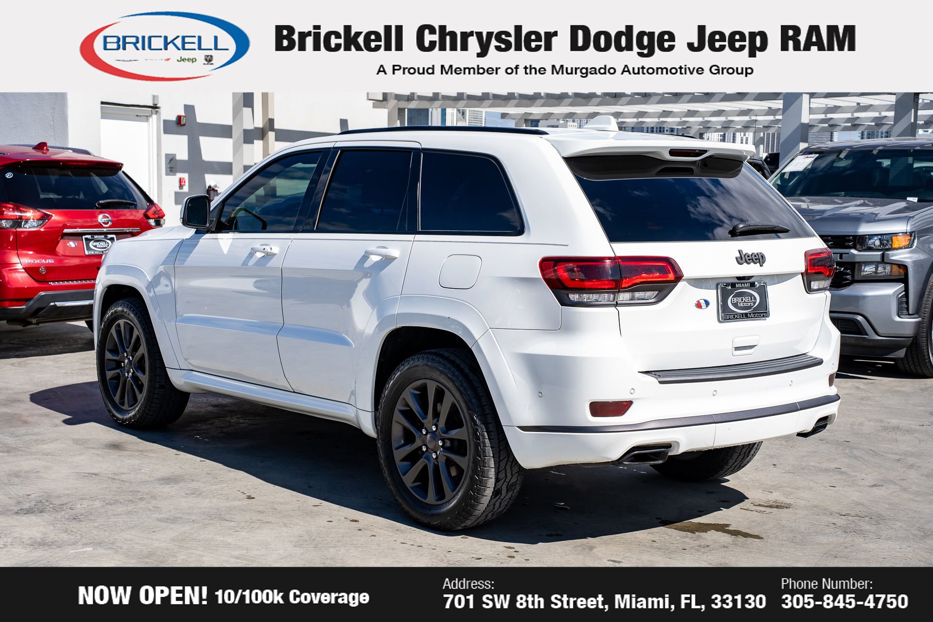 Used 2019 Jeep Grand Cherokee High Altitude image 7