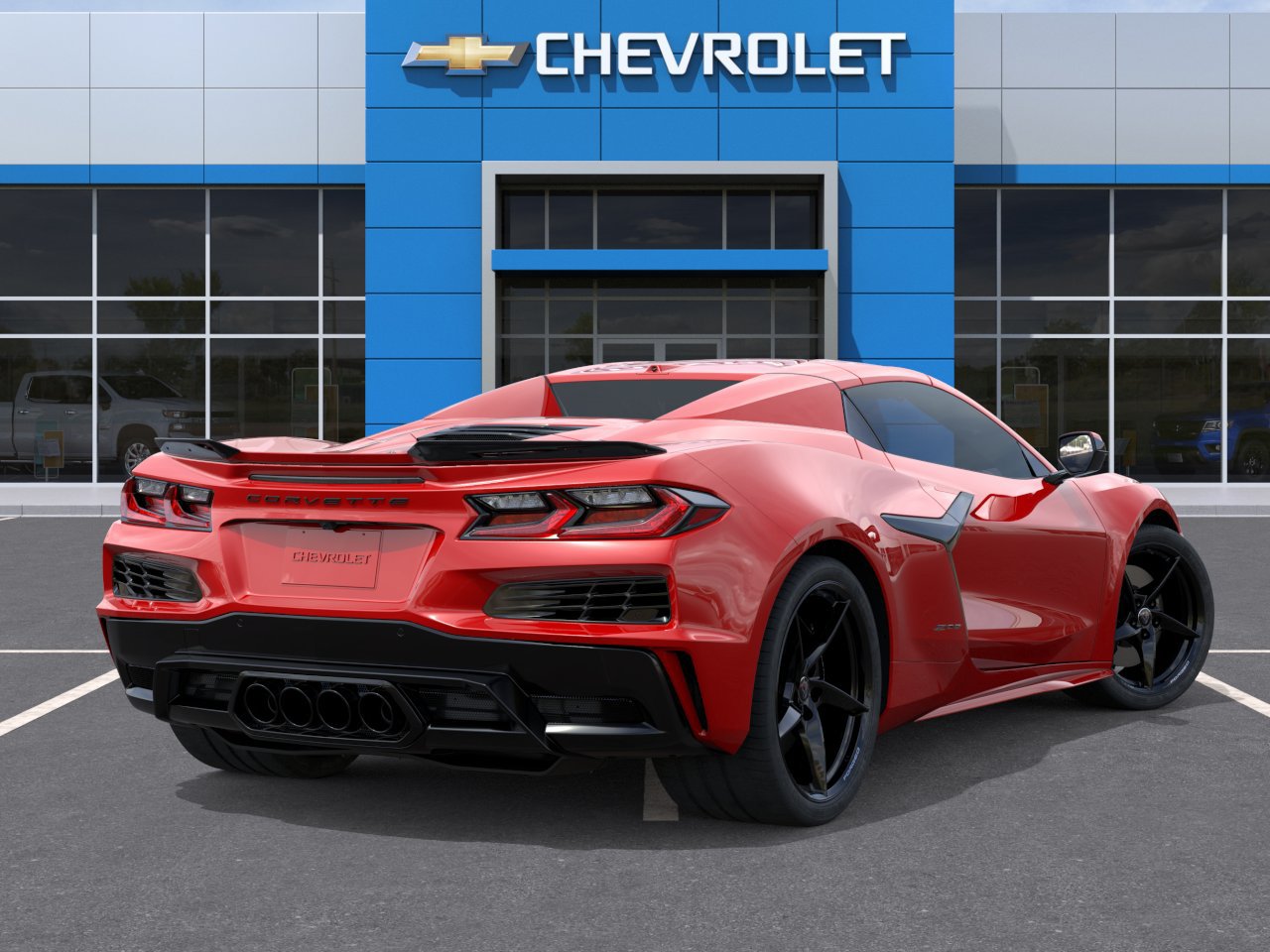 New 2027 Chevrolet Corvette Z06 w/ Stealth Interior Trim Package RWD image 29