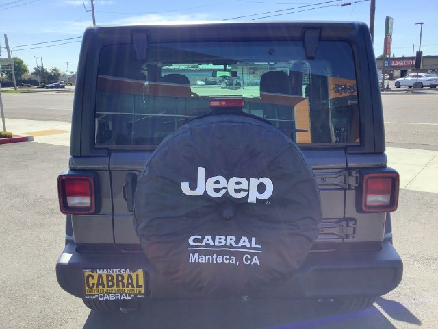New 2026 Jeep Wrangler Sport AWD/4WD image 21