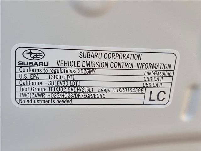 New 2026 Subaru Crosstrek 2.5i Limited AWD/4WD image 19
