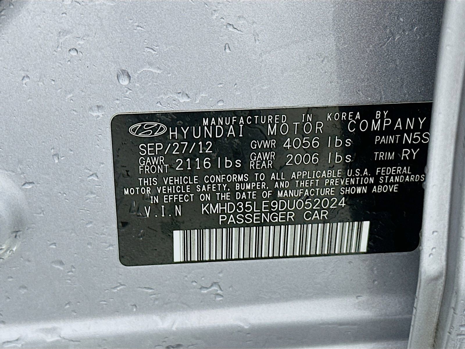 Used 2013 Hyundai Elantra GT FWD image 29