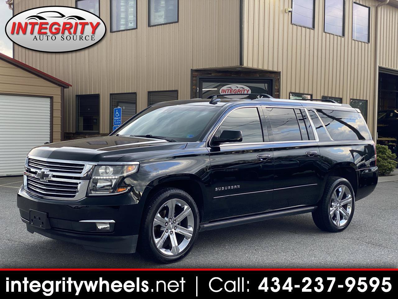 Used 2017 Chevrolet Suburban Premier
