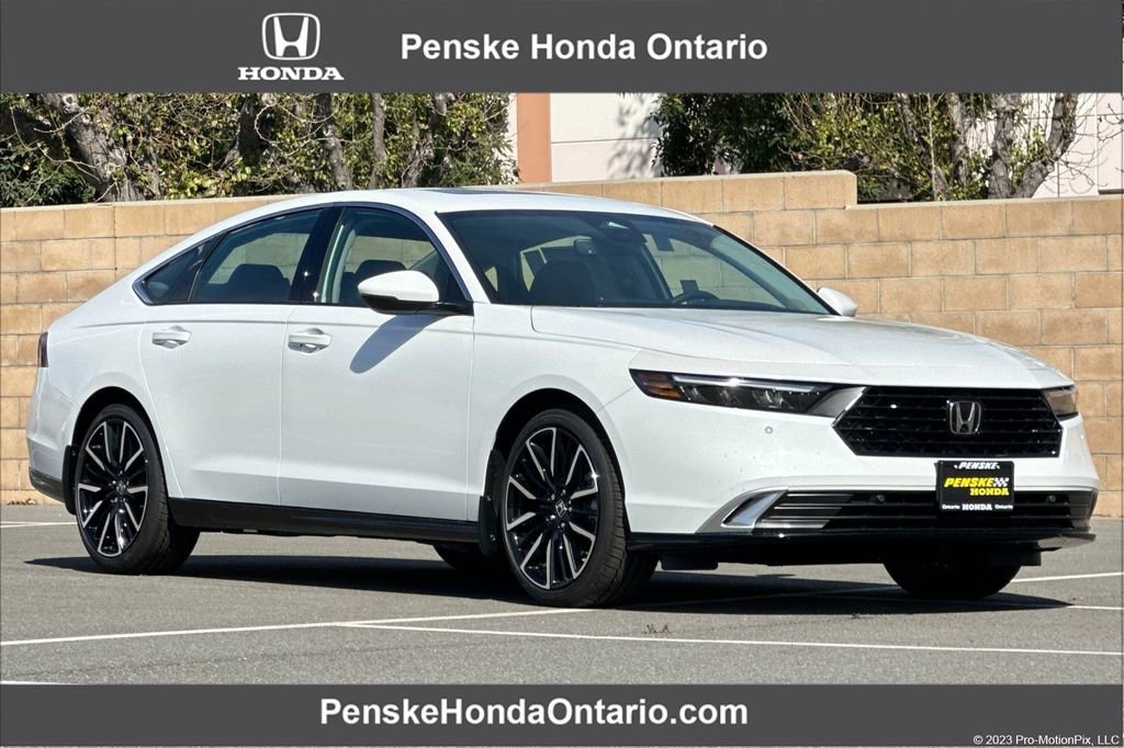 New 2026 Honda Accord Touring image 1