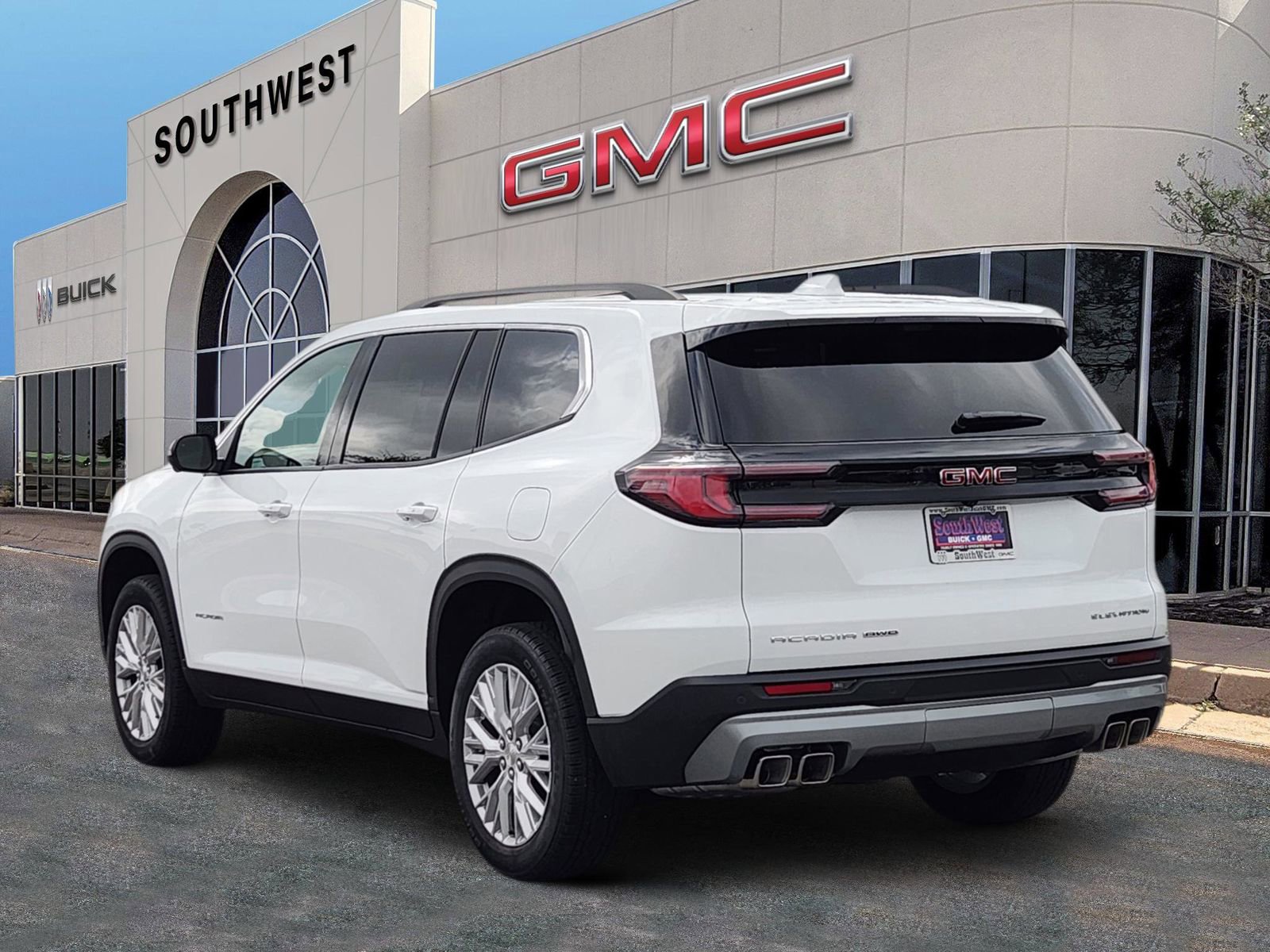 New 2026 GMC Acadia Elevation w/ Elevation Premium Package image 4