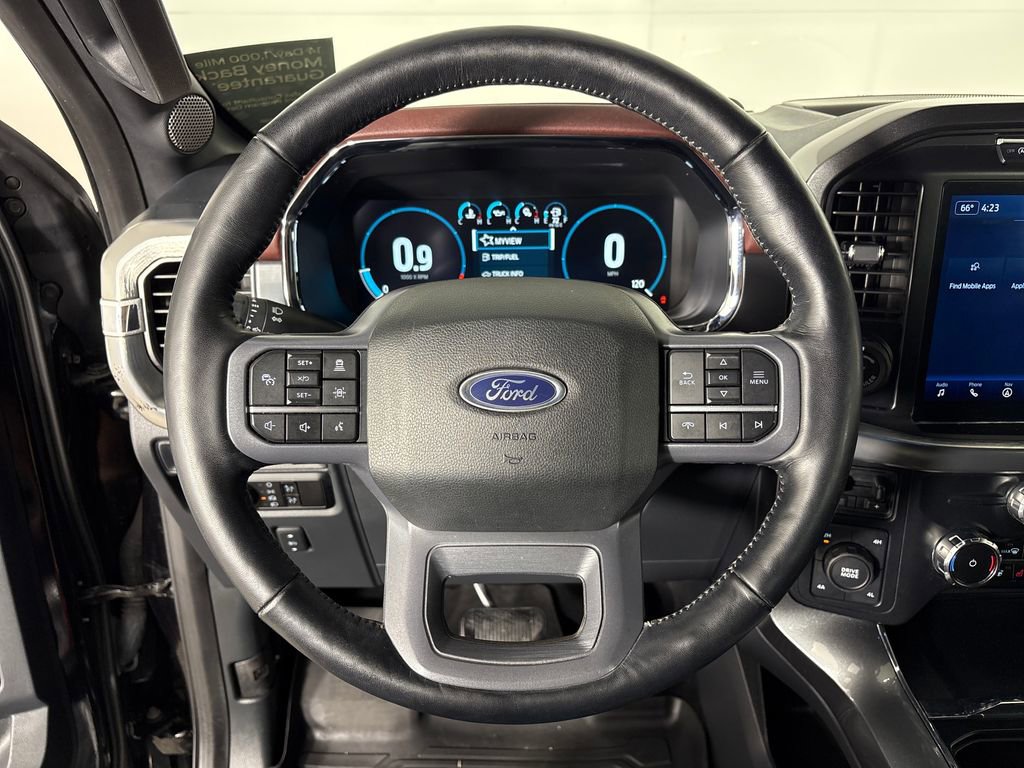 Certified 2023 Ford F150 Lariat w/ Equipment Group 502A High image 16