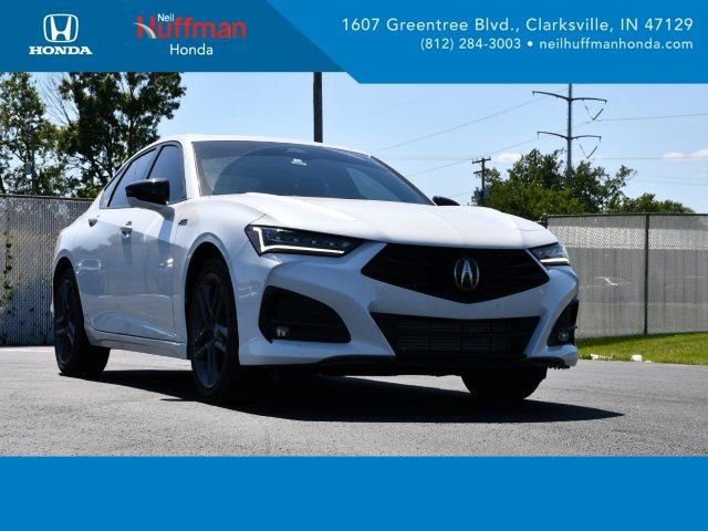 Used 2024 Acura TLX SH-AWD w/ A-SPEC Pkg
