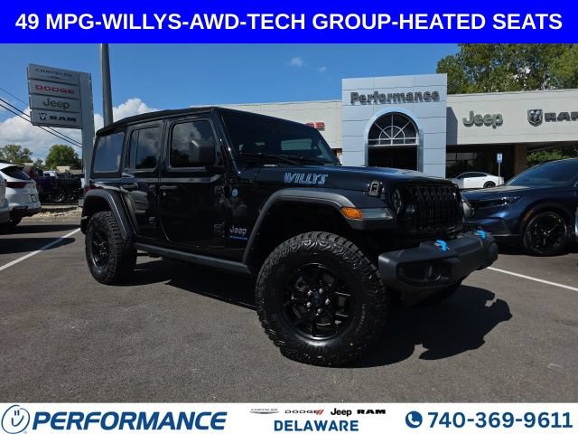 Used 2024 Jeep Wrangler Unlimited