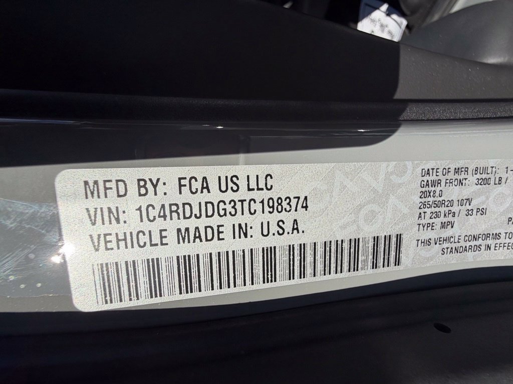 Used 2026 Dodge Durango GT AWD/4WD image 51