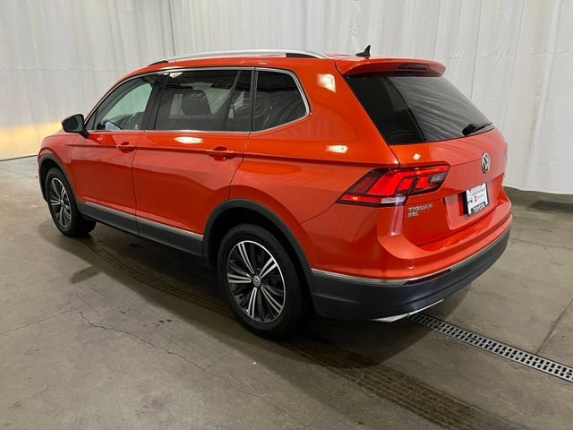 Used 2018 Volkswagen Tiguan SEL AWD/4WD image 6