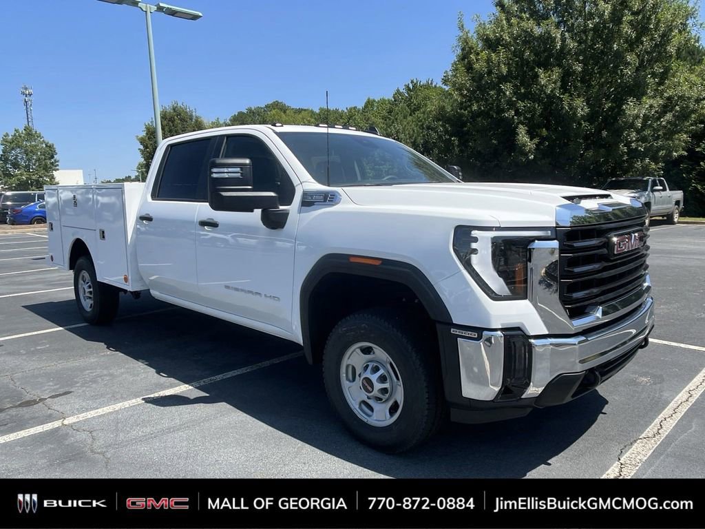 New 2024 GMC Sierra 2500 Pro w/ Convenience Package