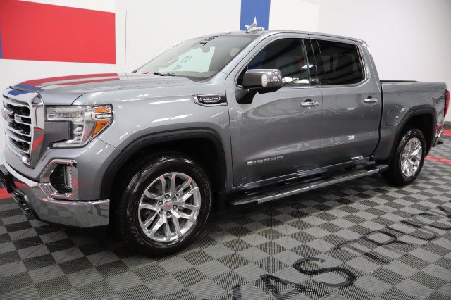 Used 2022 GMC Sierra 1500 SLT w/ SLT Convenience Package RWD image 3