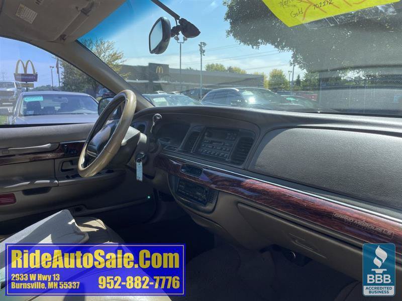 Used 2000 Mercury Grand Marquis LS RWD image 14