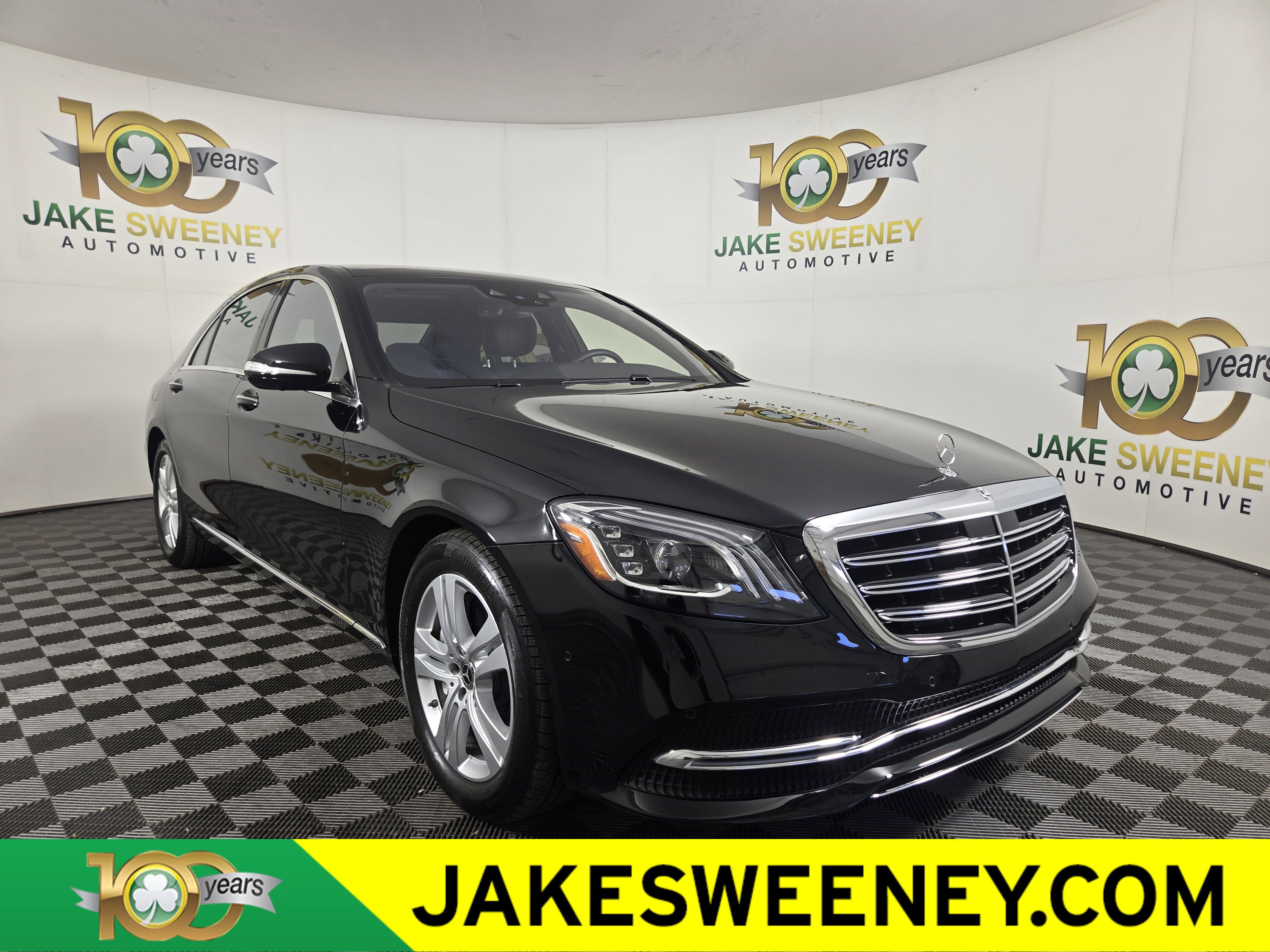 Used 2018 Mercedes-Benz S 450 4MATIC Sedan