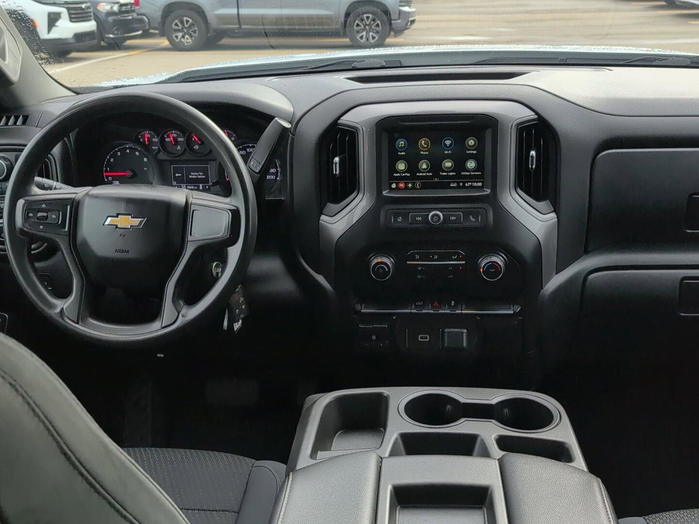 Used 2019 Chevrolet Silverado 1500 Custom w/ Custom Convenience Package image 15