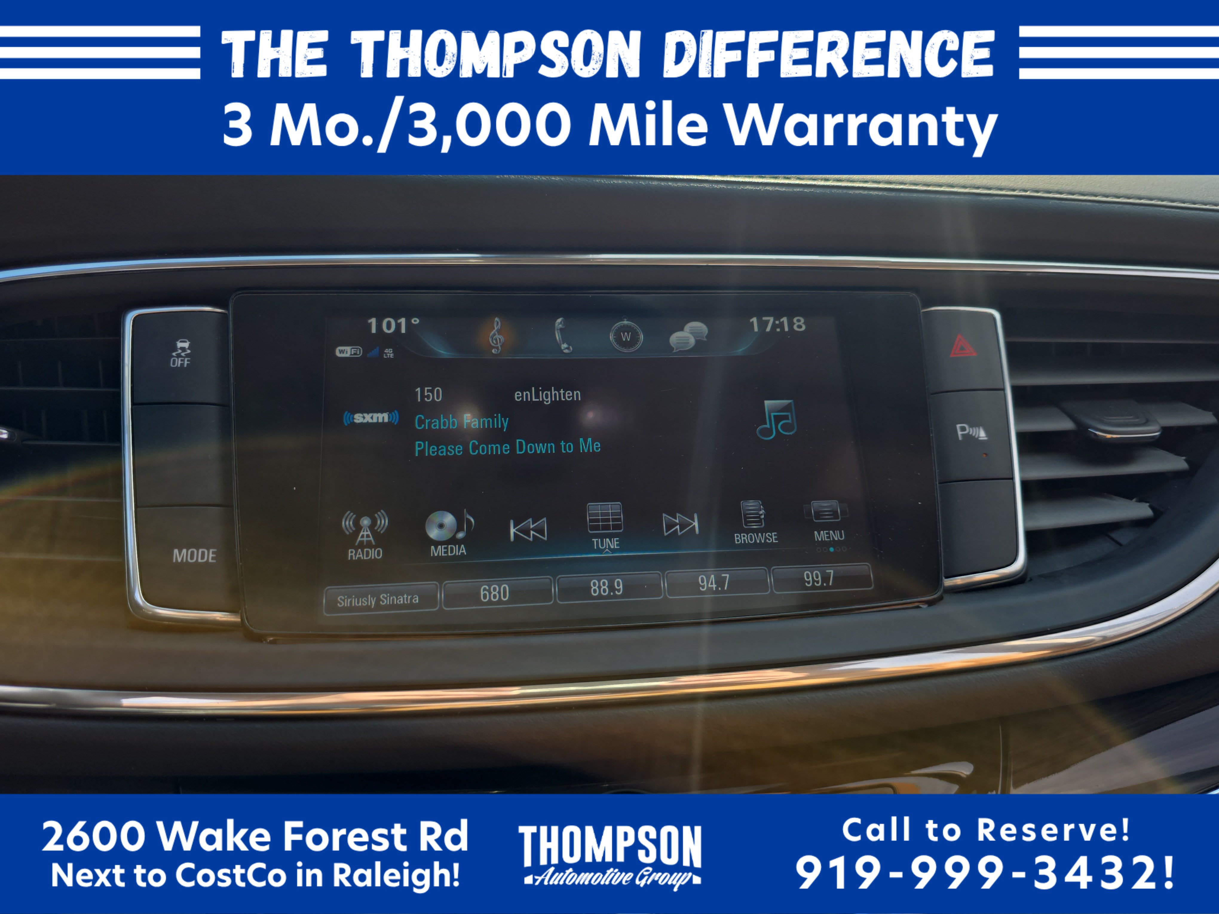 Used 2019 Buick Enclave Essence w/ LPO, Luxury Package FWD image 22