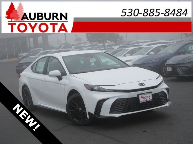 New 2026 Toyota Camry SE