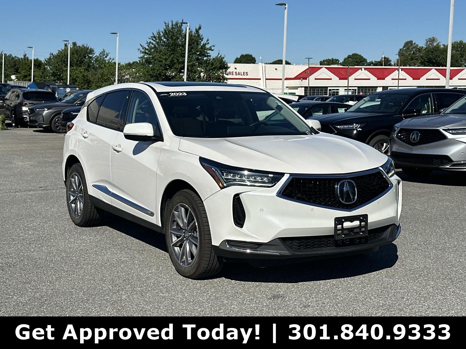 Certified 2023 Acura RDX w/ Technology Package
