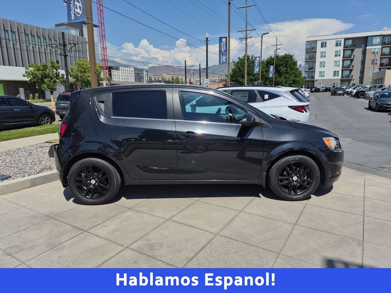 Used 2013 Chevrolet Sonic LT FWD image 2