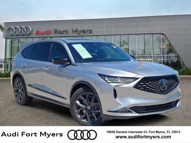 Used 2024 Acura MDX A-Spec AWD/4WD image 1