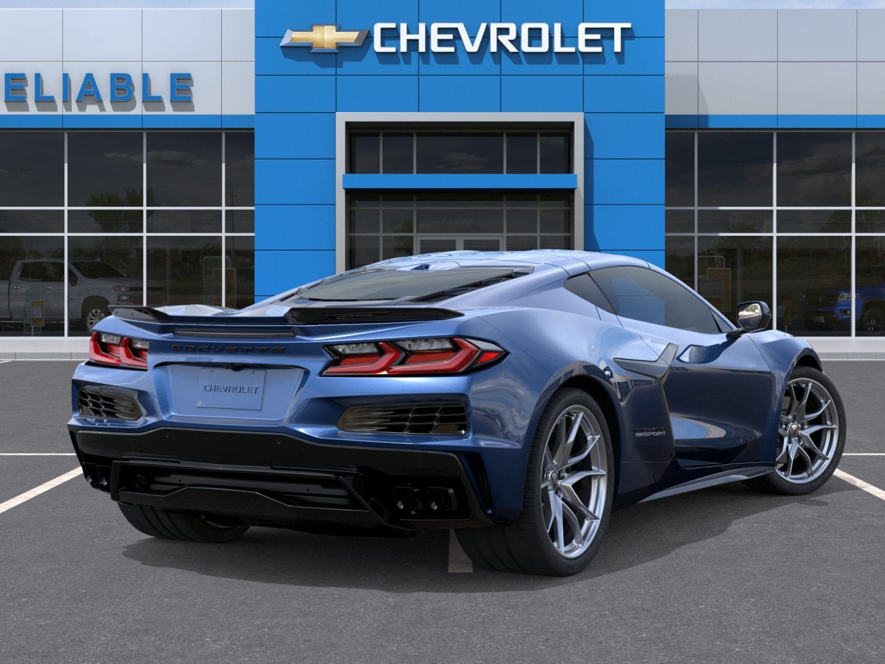 New 2027 Chevrolet Corvette Grand Sport RWD image 4