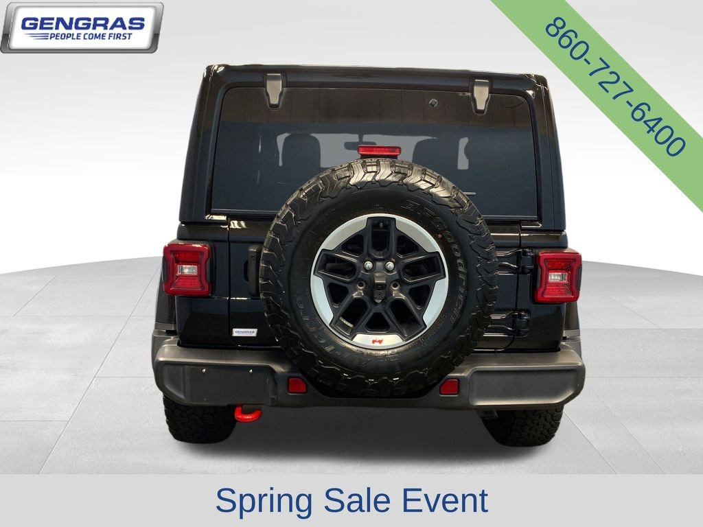 Used 2022 Jeep Wrangler Rubicon w/ LED Lighting Group AWD/4WD image 7