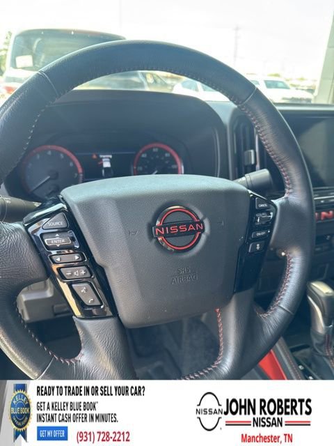Used 2025 Nissan Frontier Pro-X image 11