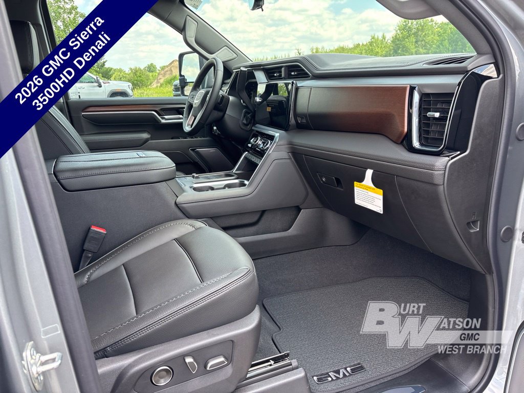 New 2026 GMC Sierra 3500 Denali w/ Technology Package AWD/4WD image 14