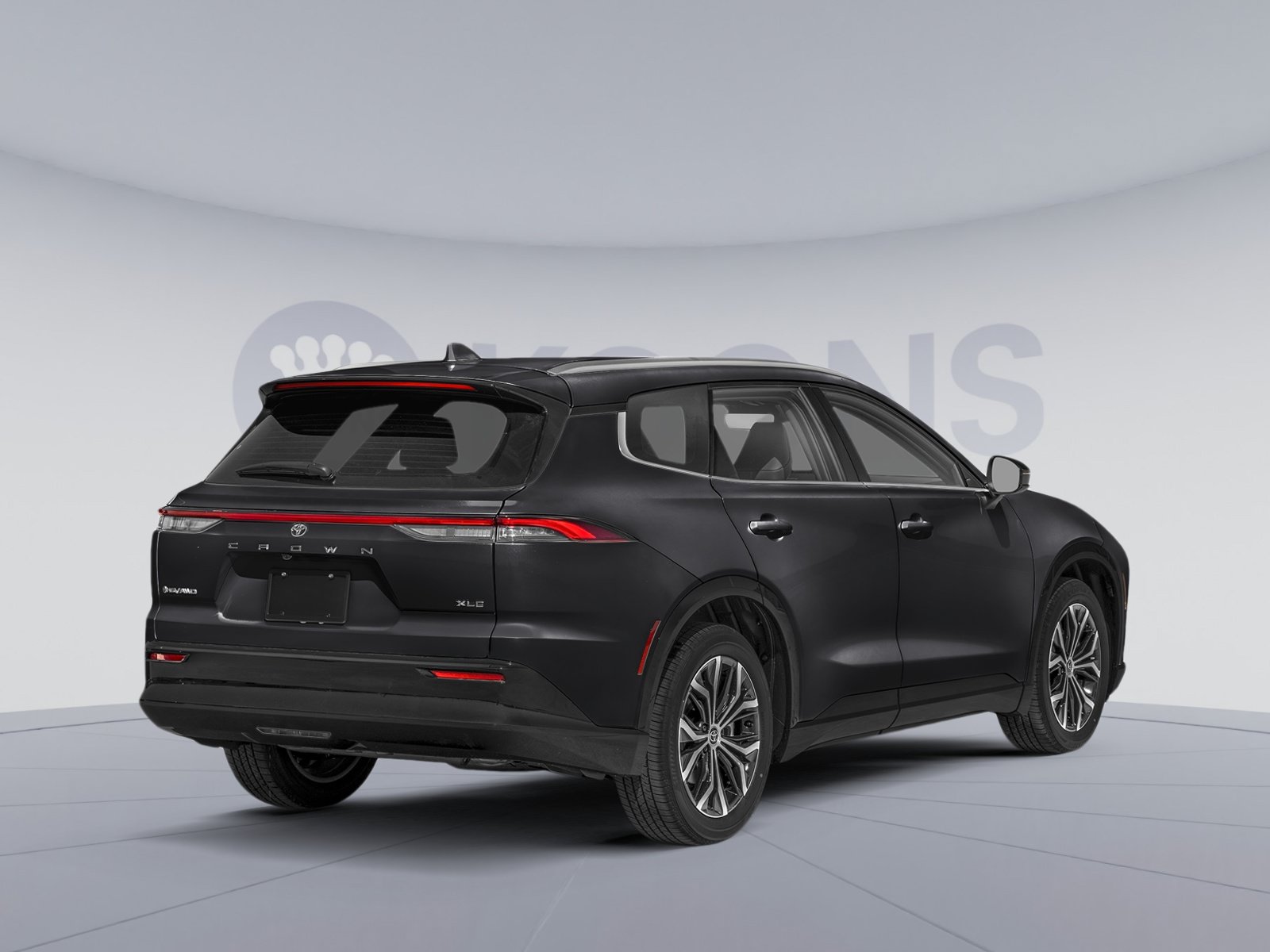 New 2026 Toyota Crown Signia AWD/4WD image 2