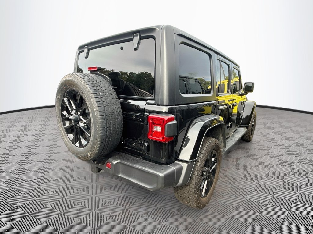 Certified 2023 Jeep Wrangler Unlimited Sahara w/ Cold Weather Group AWD/4WD image 6
