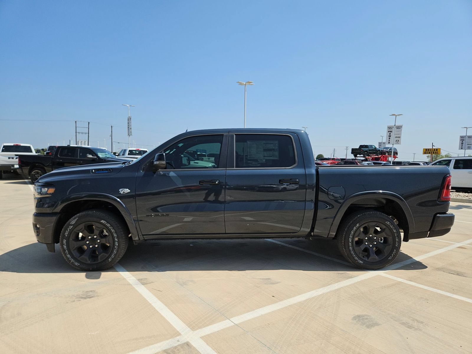 New 2026 RAM 1500 Lone Star AWD/4WD image 6