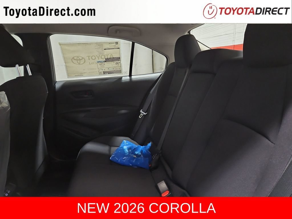 New 2026 Toyota Corolla LE FWD image 20