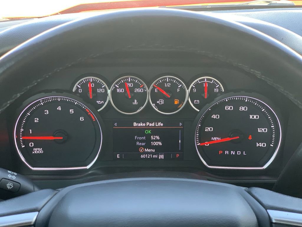 Certified 2021 Chevrolet Silverado 1500 LT Trail Boss w/ LPO, Dark Essentials Package image 8