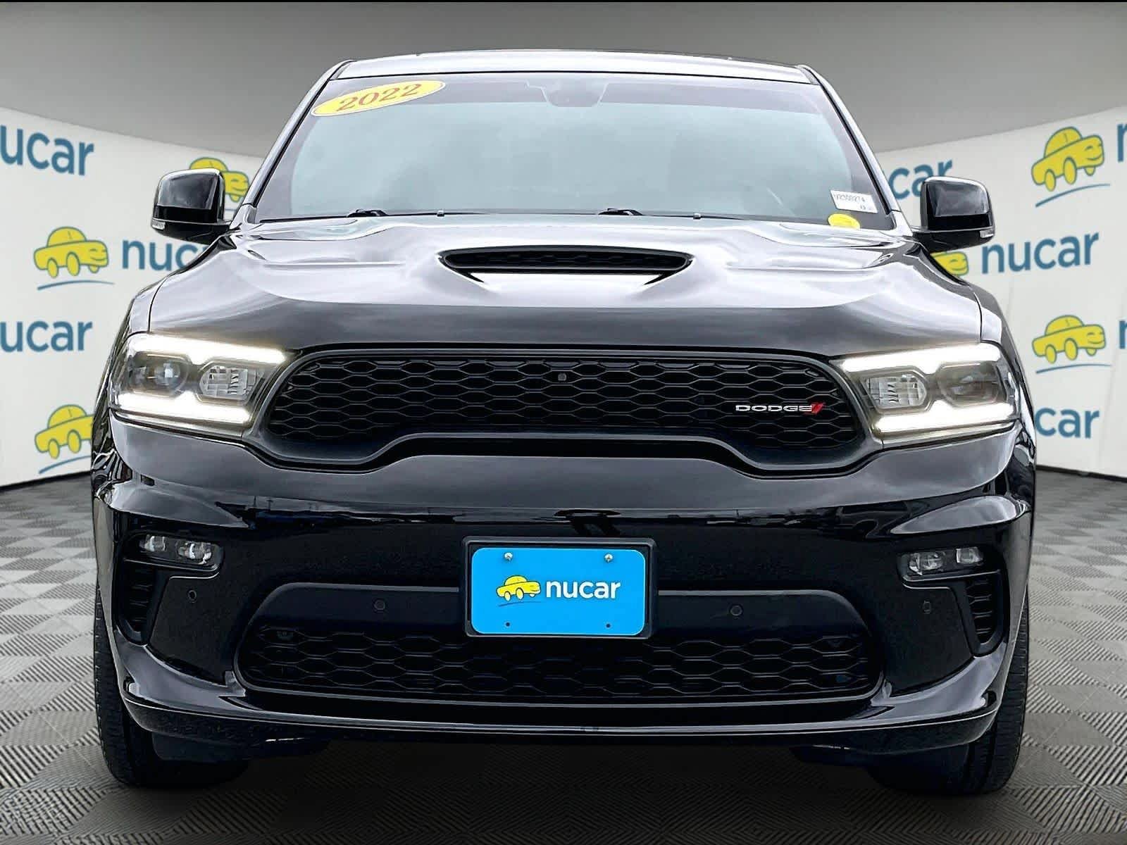 Used 2022 Dodge Durango R/T w/ Blacktop Package AWD/4WD image 2