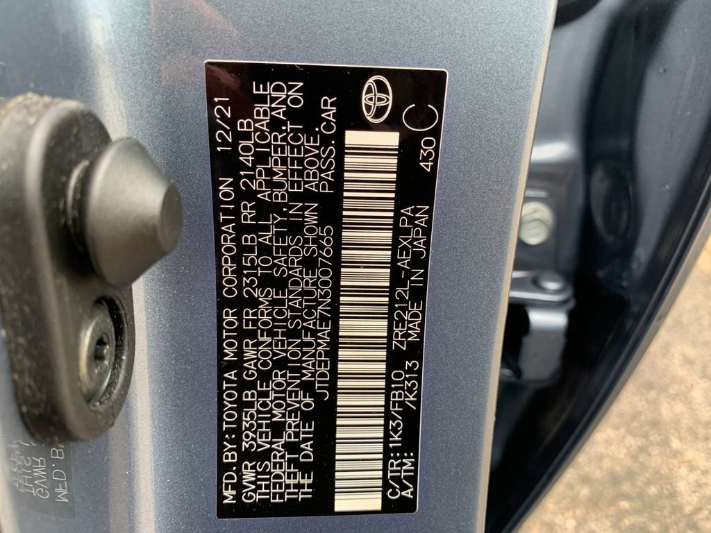 Used 2022 Toyota Corolla LE FWD image 39