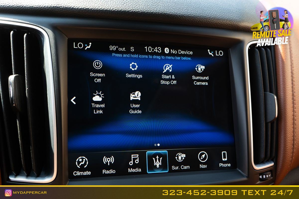 Used 2019 Maserati Levante AWD/4WD image 38