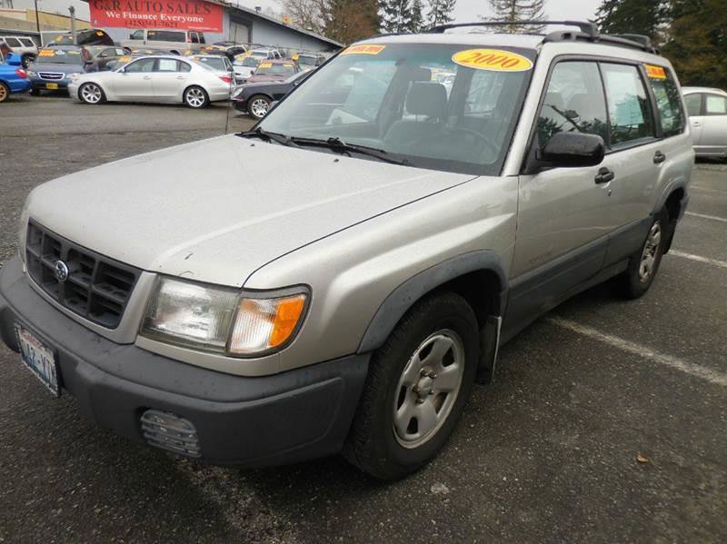 Used 2000 Subaru Forester L
