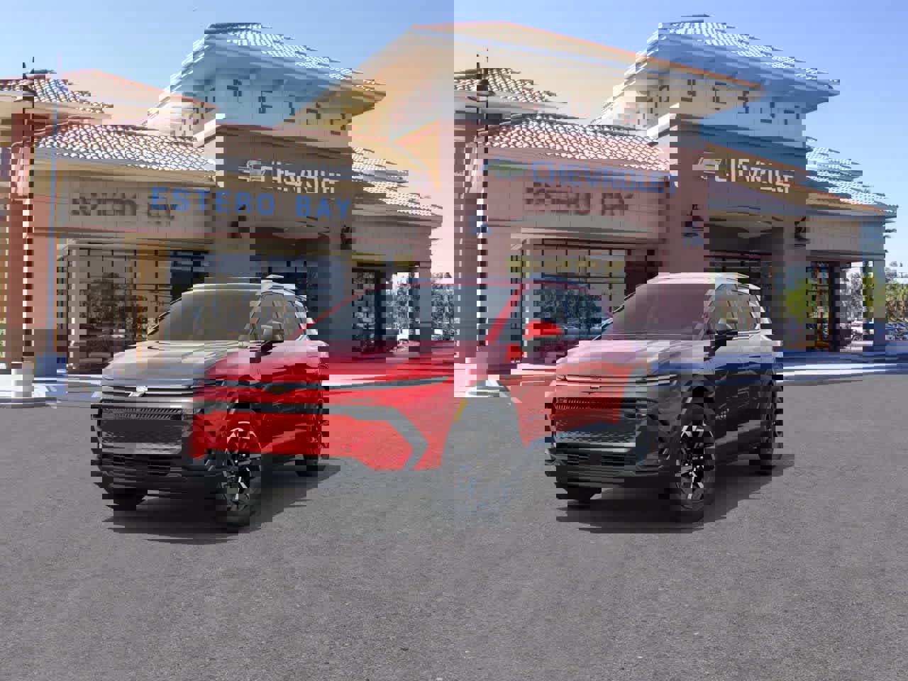 New 2026 Chevrolet Equinox EV LT image 8