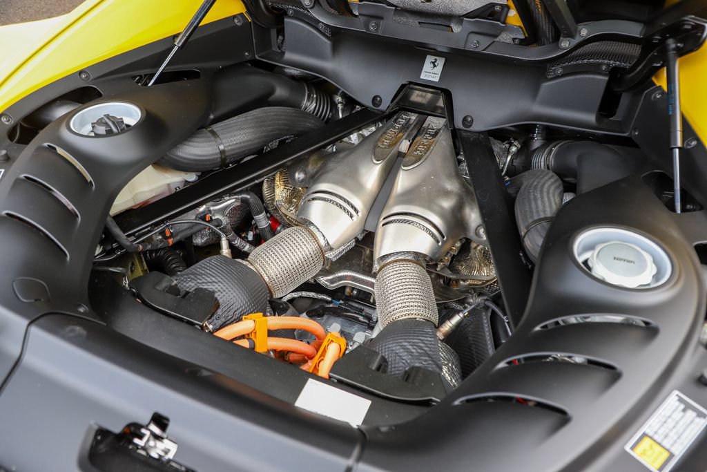 Used 2024 Ferrari 296 GTB RWD image 41