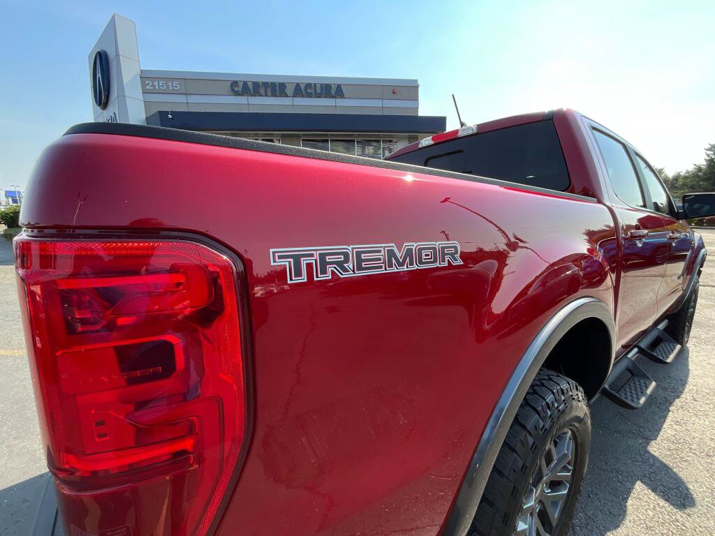Used 2021 Ford Ranger Lariat w/ Tremor Off-Road Package AWD/4WD image 9