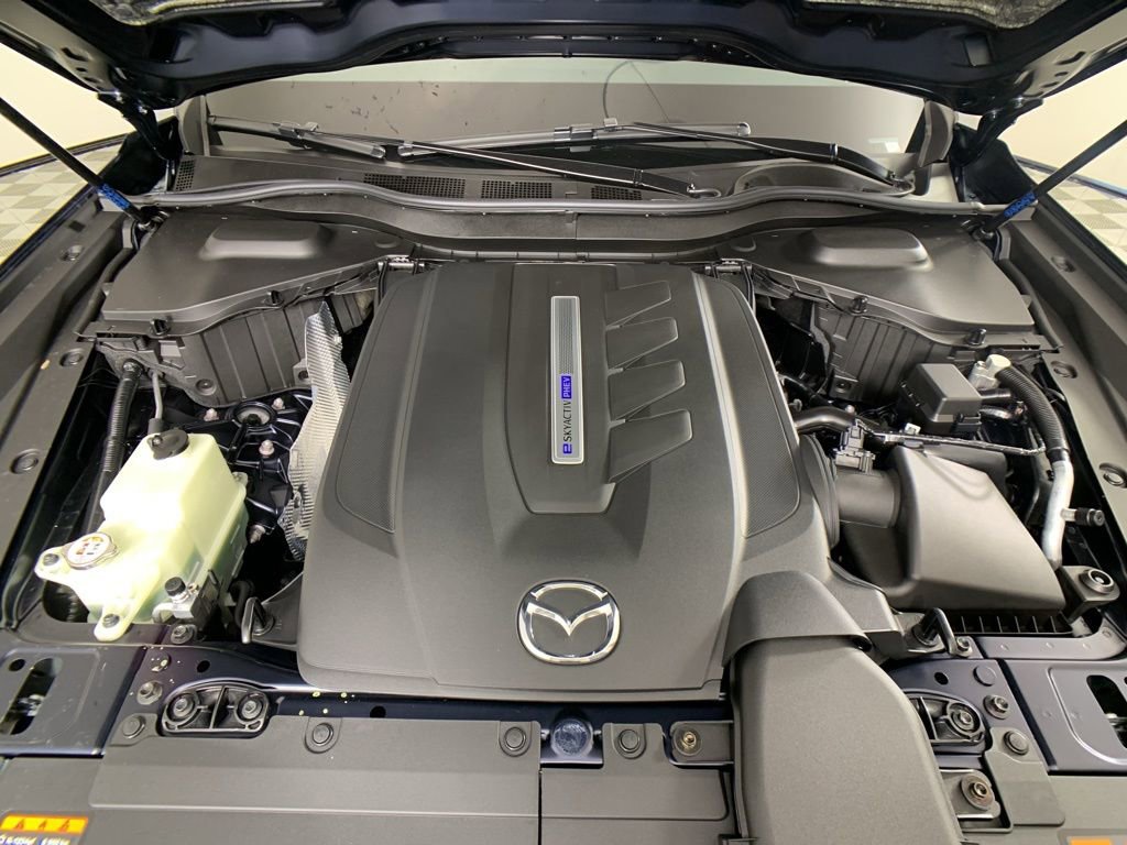 New 2025 MAZDA CX-90 Plug-In Hybrid w/ Preferred image 12